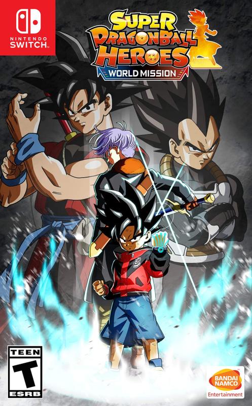 Imagem do produto Super Dragon Ball Heroes World Mission Switch - Físico em Magazine Luiza